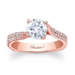 Rose Gold Engagement Ring