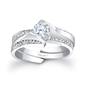 Diamond Bridal Set