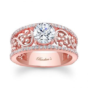 Rose Gold Engagement Ring