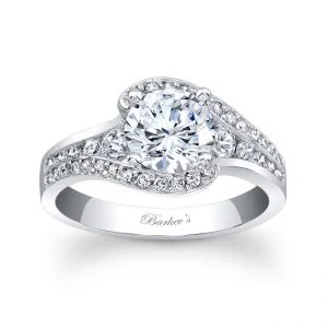 Modern Engagement Ring