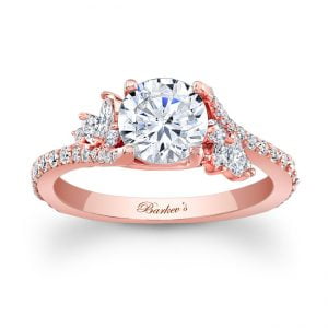 Rose Gold Engagement Ring
