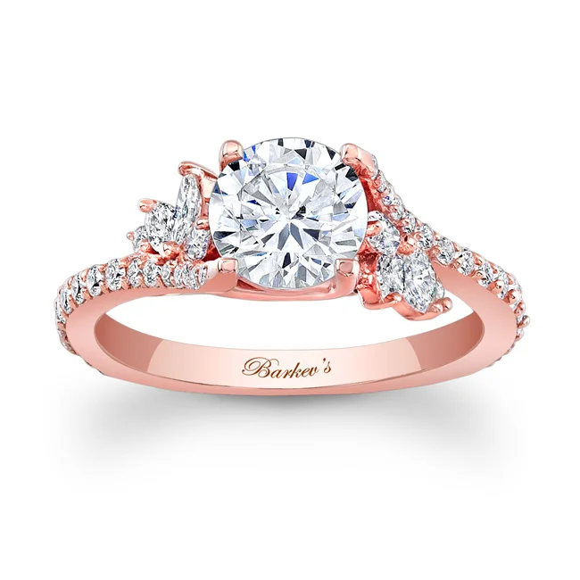 Rose Gold Engagement Ring