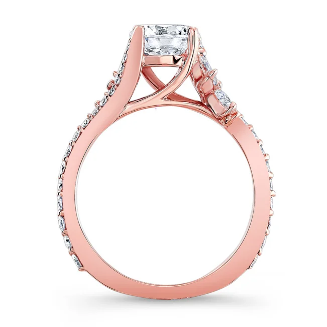 Rose Gold Engagement Ring