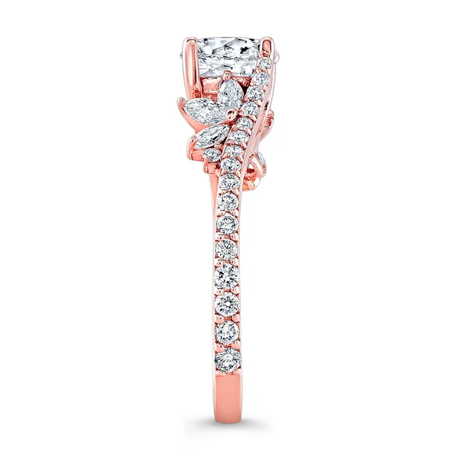 Rose Gold Engagement Ring