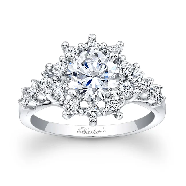 Halo Engagement Ring