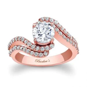 Rose Gold Engagement Ring
