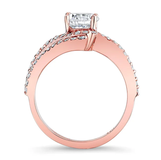 Rose Gold Engagement Ring