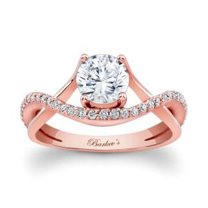 Rose Gold Engagement Ring