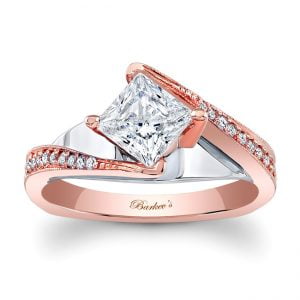 Rose Gold Engagement Ring