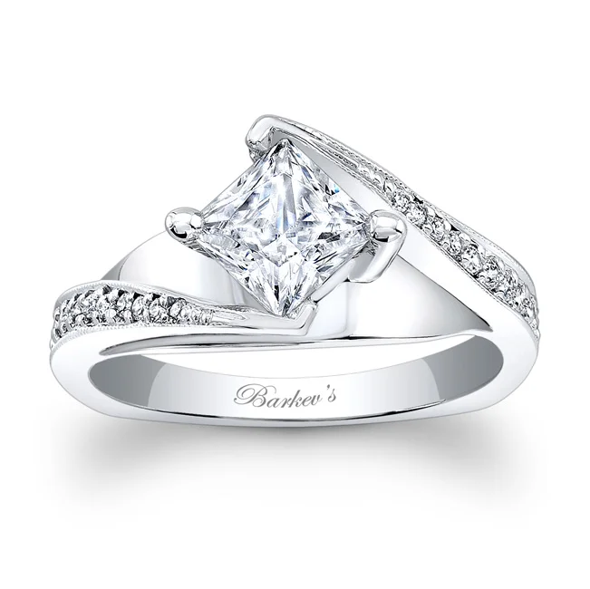 Princess Cut Engagement Ring