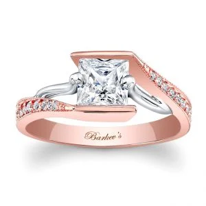 Rose Gold Engagement Ring