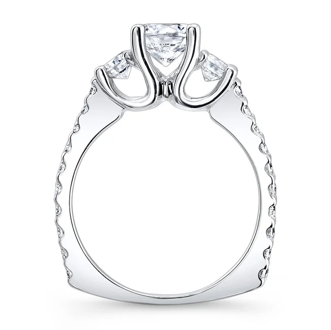 Three Stone Engagement Ring