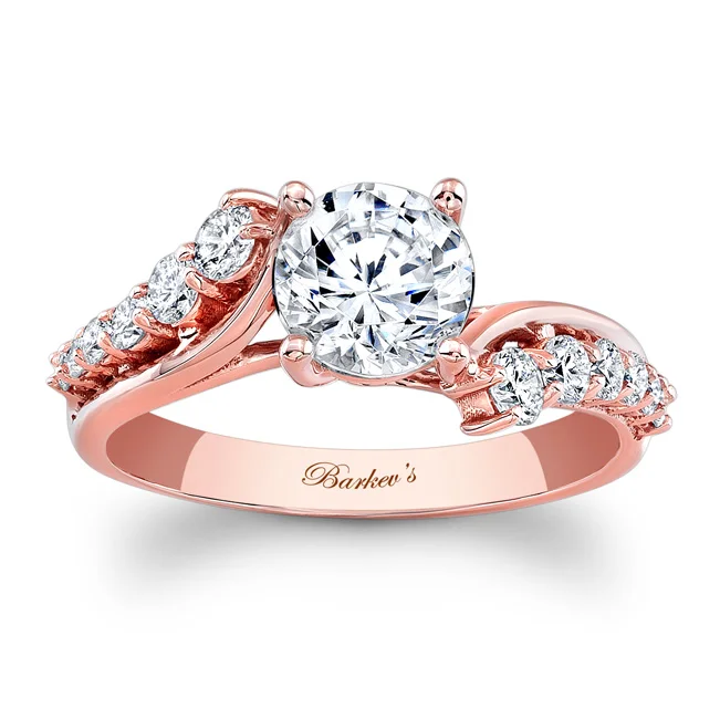 Rose Gold Engagement Ring