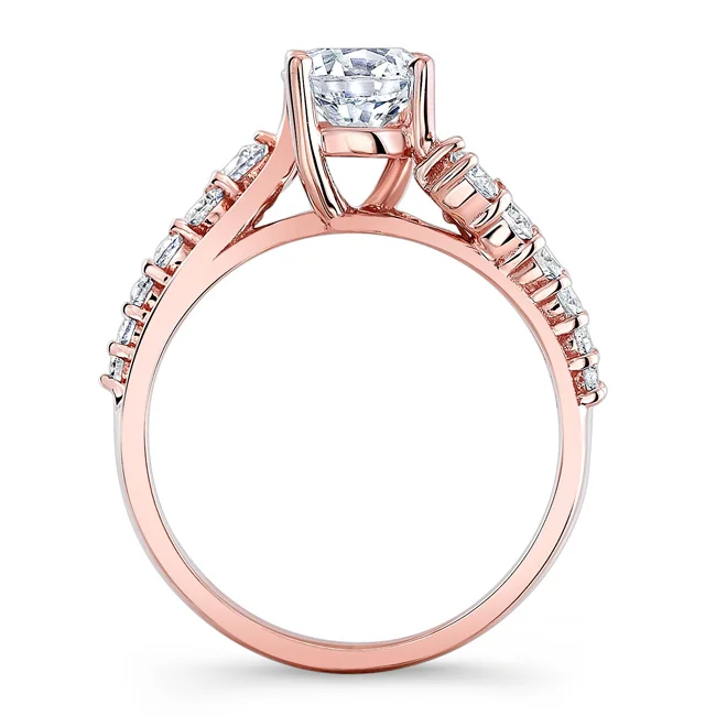 Rose Gold Engagement Ring
