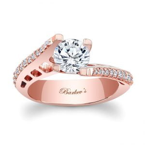 Rose Gold Engagement Ring