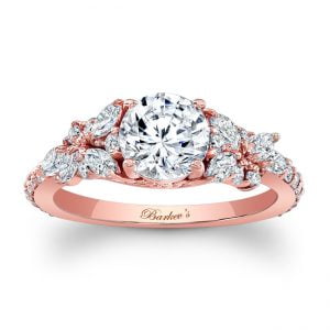 Rose Gold Engagement Ring