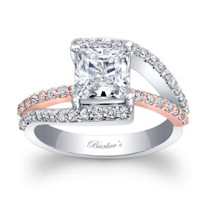 Princess Cut Engagement Ring