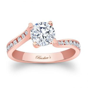 Rose Gold Engagement Ring