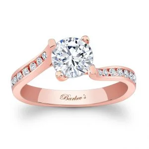Rose Gold Engagement Ring