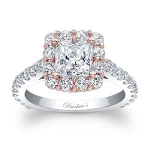 Princess Cut Engagement Ring