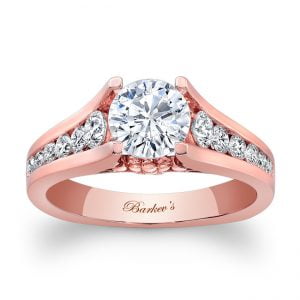 Rose Gold Engagement Ring