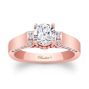 Rose Gold Engagement Ring