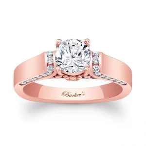 Rose Gold Engagement Ring