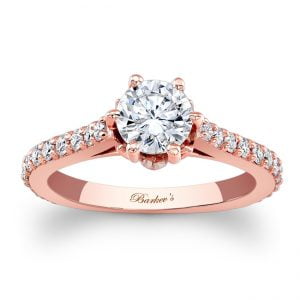 Rose Gold Engagement Ring