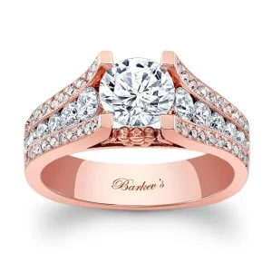 Rose Gold Engagement Ring