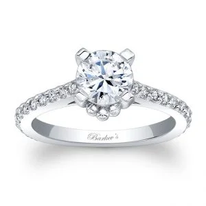 White Gold Engagement Ring