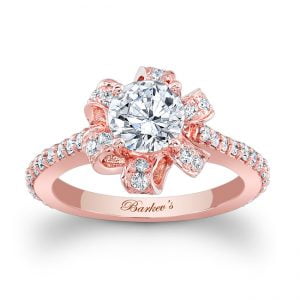 Rose Gold Engagement Ring