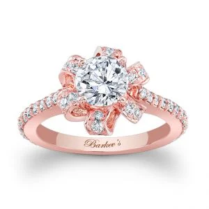 Rose Gold Engagement Ring