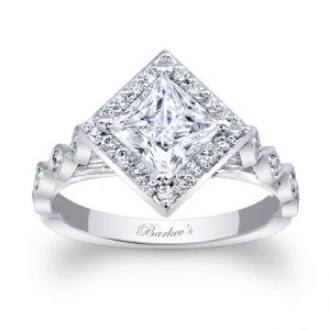 Princess Cut Engagement Ring