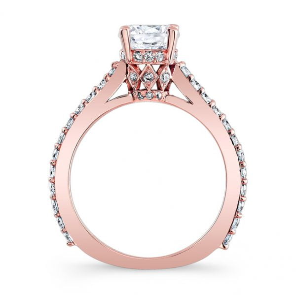 Rose Gold Bridal Set