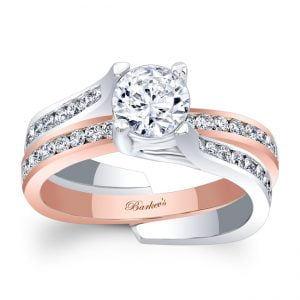 Two Tone Bridal Set