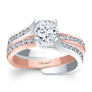 Two Tone Bridal Set