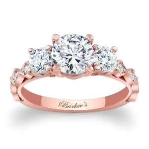 Rose Gold Engagement Ring