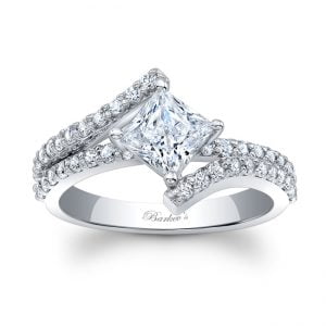 Princess Cut Engagement Ring
