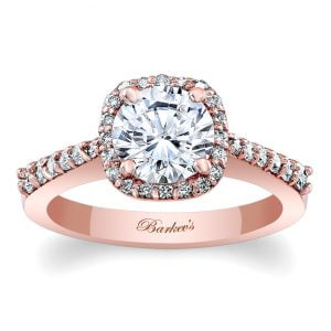 Rose Gold Engagement Ring