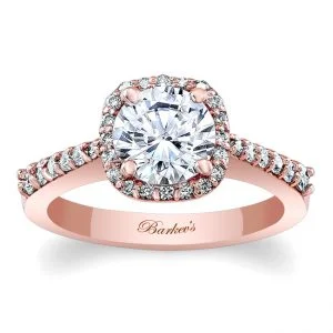 Rose Gold Engagement Ring