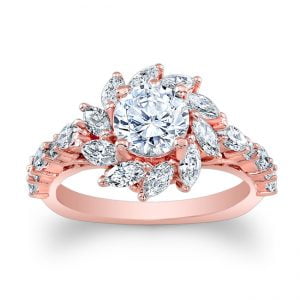 Rose Gold Engagement Ring