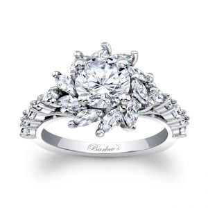 Marquise Engagement Ring