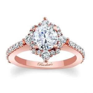 Halo Engagement Ring