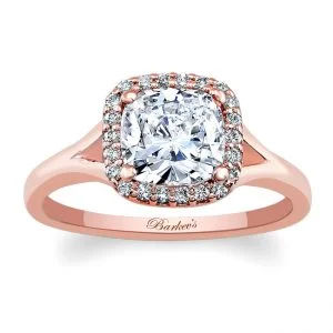 Cushion Cut Engagement Ring