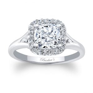 Cushion Cut Engagement Ring