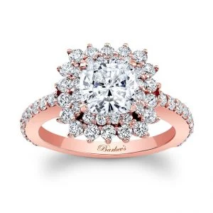 Cushion Cut Engagement Ring