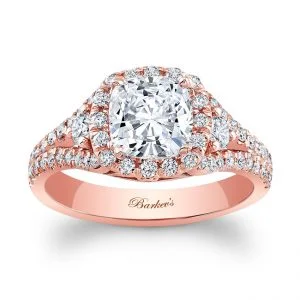 Cushion Cut Engagement Ring
