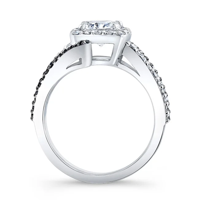 Cushion Cut Engagement Ring