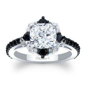 Cushion Cut Engagement Ring