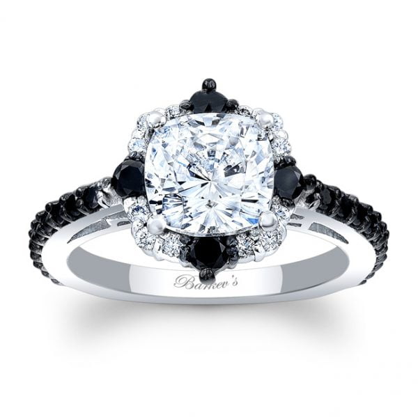 Cushion Cut Engagement Ring